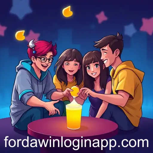 Exploring the 'Community' Game Category on Fordawin Login App
