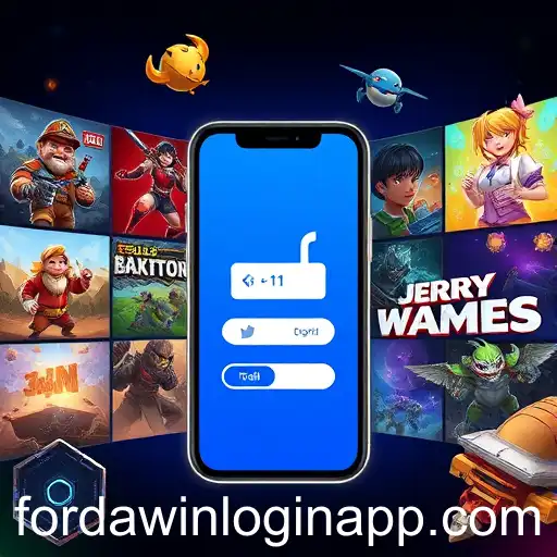 Exploring the Diverse Universe of 'All Games' with Fordawin Login App